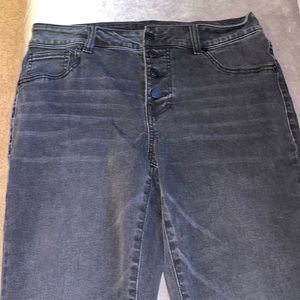 Woman's high rise jeans